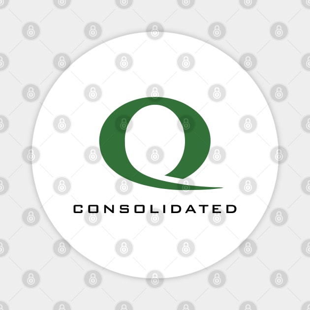 Queen Consolidated shirt – Q logo, Arrow, Green Arrow Magnet by fandemonium